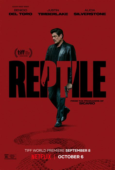 benicio del toro imdb|Reptile (2023) .